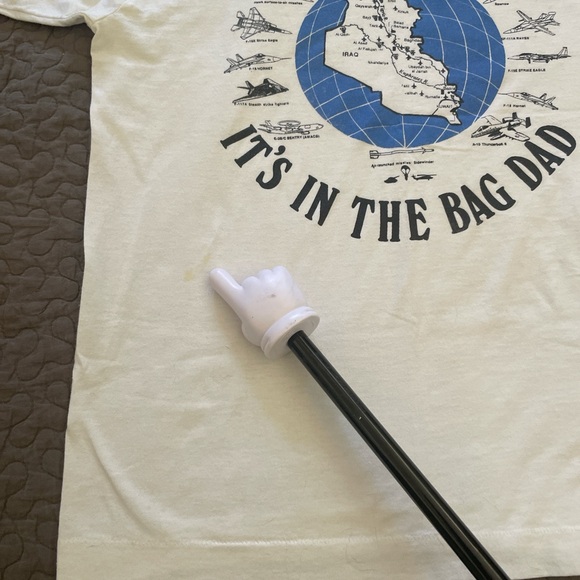 VTG Desert Storm Single Stitch T-Shirt - Picture 8 of 8